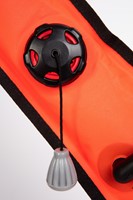Apeks Deco Boei - 1.4 meter - Oranje-3