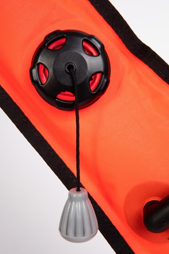 Apeks Deco Boei - 1.4 meter - Oranje-3