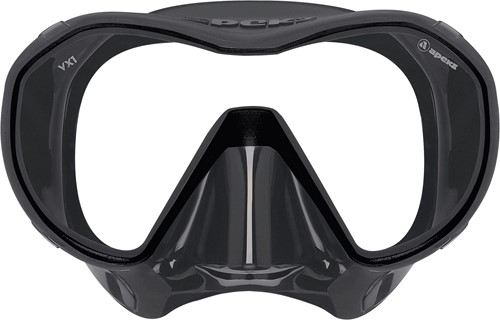 Apeks VX1 Ultra - Donker grijs - Helder glas