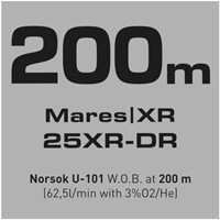 Mares 25Xr Tbp With Dr Full Tek Set - Xr Line-3