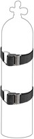 Mares Single Tank Banden Set - XR Lijn