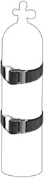 Mares Single Tank Banden Set - XR Lijn