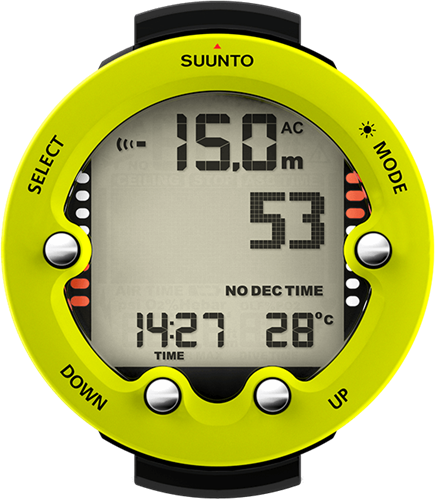 Suunto Zoop Novo Duikcomputer-3