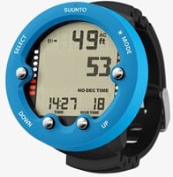 Suunto Zoop Novo - Duikcomputer - Blauw-2