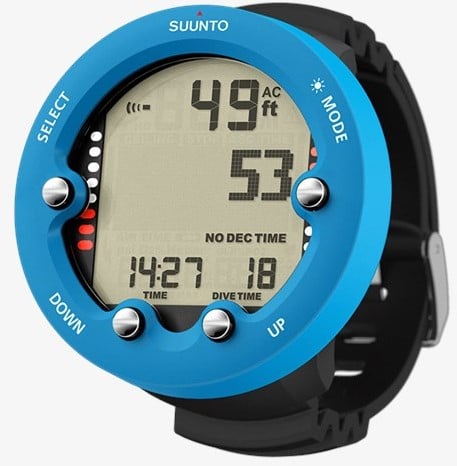 Suunto Zoop Novo - Duikcomputer - Blauw-2