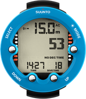 Suunto Zoop Novo - Duikcomputer - Blauw-3