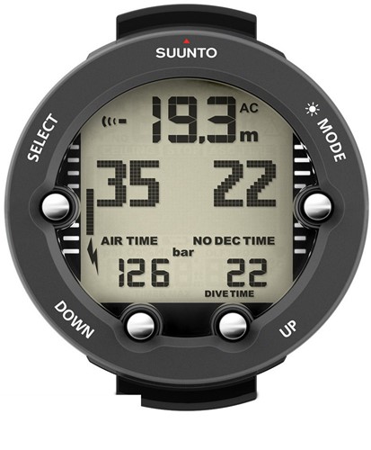 SUUNTO VYPER NOVO GRAPHITE W/O USB