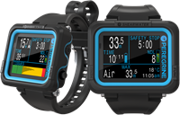 Shearwater Peregrine - Duikcomputer - Black/Cyan