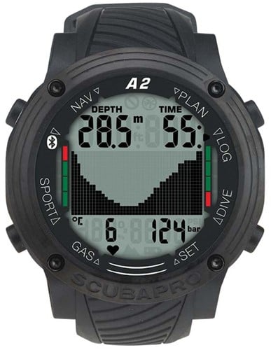 Scubapro A2 Duikcomputer - Zonder Zender-2