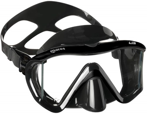 Mares i3 Duikbril Black