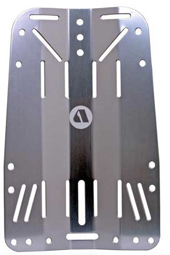 Apeks WTX Backplate - Aluminium