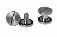 Apeks Book Screw - maat 3/8 - Set van 2
