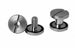 Apeks Book Screw - maat 3/8 - Set van 2