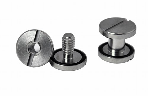Apeks Book Screw - maat 3/8 - Set van 2