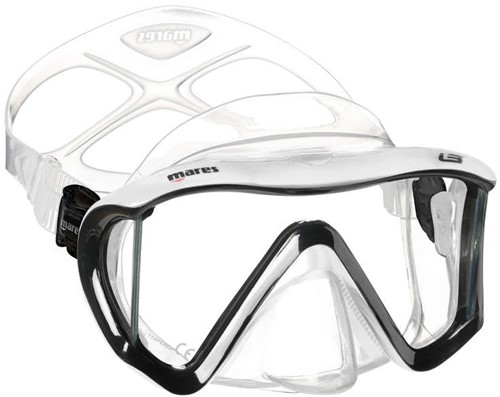 Mares i3 Duikbril Clear / Black