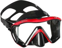 Mares i3 Duikbril Black / Red