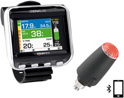 Mares Genius inclusief LED Zender