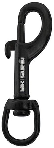 Mares Dead Bolt Snap Black Ceramic 75mm