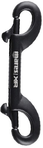Mares Double Ender Black Ceramic 90mm