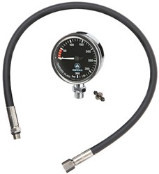Apeks TEK Gauge - Manometer met Slang