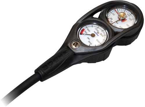Apeks Console - Manometer + Dieptemeter