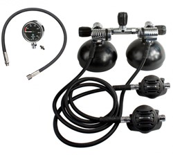 Apeks TEK3 XTX50 Set + Manometer
