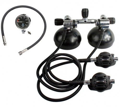 Apeks TEK3 XTX50 Set + Manometer