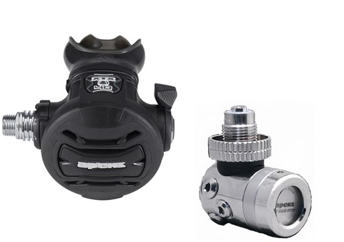 Apeks XTX40 / DS4 - Ademautomaat - DIN