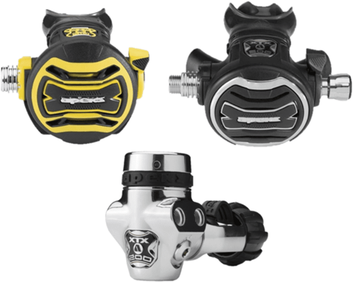 Apeks XTX200 INT + Octopus XTX40