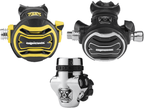 Apeks XTX200 + Octopus XTX40