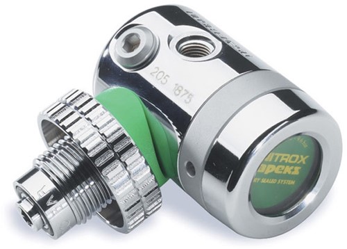 Apeks DS4 1e Trap - O2 Schoon - Nitrox