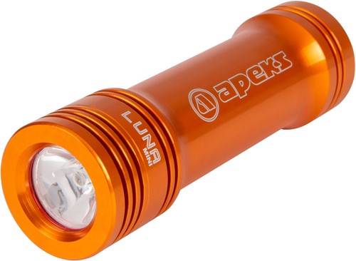 Apeks Luna Mini - Duiklamp - Oranje