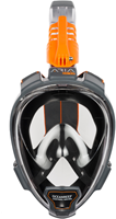 Aria QR+ Snorkelmasker Zwart L/XL-2