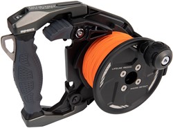Apeks Ascend Reel 60 meter Black-Grey