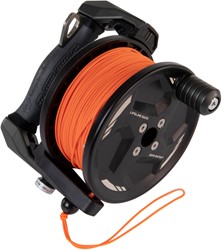 Apeks Guideline Guide - 120 Meter - Reel Black-Grey