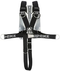 Apeks Webbed Harnas - Deluxe