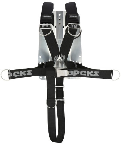 Apeks Webbed Harnas - Deluxe
