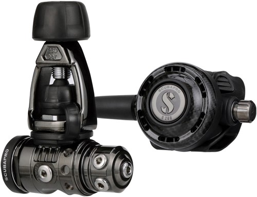 Scubapro MK19 EVO Black Tech / G260 Carb