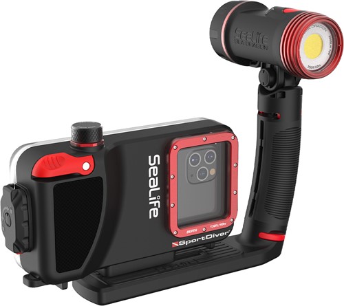 Sealife Sportdiver + Sea Dragon 2500-2