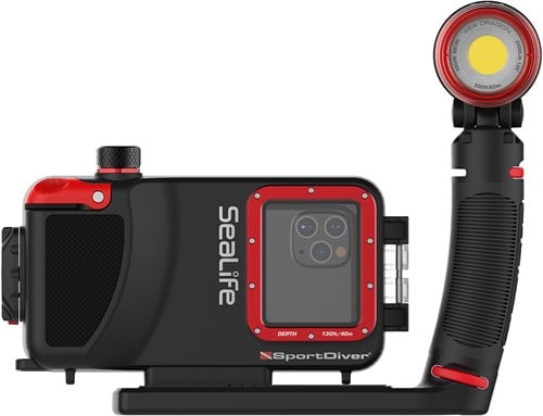 Sealife Sportdiver + Sea Dragon 2500