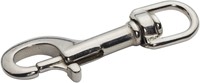 Big Grip Bolt Snap - RVS - 25mm