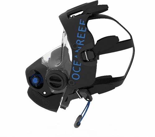 Ocean Reef Neptune III - Black - S/M-3