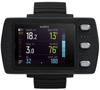 SUUNTO EON STEEL BLACK WITH BOOT AND USB