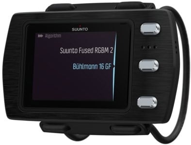 SUUNTO EON STEEL BLACK WITH BOOT AND USB-2