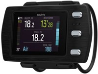 SUUNTO EON STEEL BLACK WITH BOOT AND USB-3