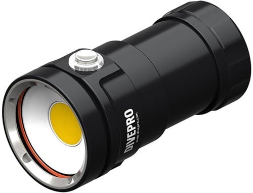 Divepro Videolamp G12 - 12000 Lumen