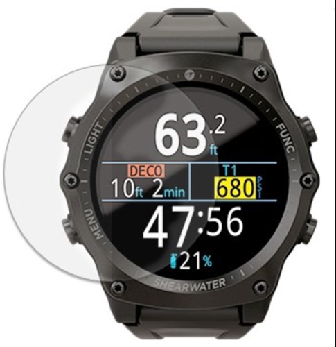 1x Shearwater Teric - Screenprotector (1 pcs)