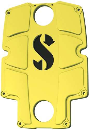 S-TEK BACK PAD COLOR KIT/YEL