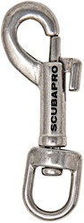 Scubapro Bolt Snap - RVS - 10mm