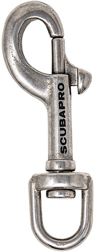 Scubapro Bolt Snap - RVS - 14mm